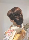 本格和髪【特殊レディースヘアセット3600円】