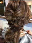 ヘアセット!!