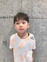 ル リヤン(Le lien)&nbsp;子供カット×キッズツーブロックスタイル/西区新町