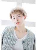 小顔に見える愛されショート