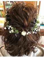 ヘアーデザインスペースオペラ(Hair Design Space OPERA) パーティーアップ