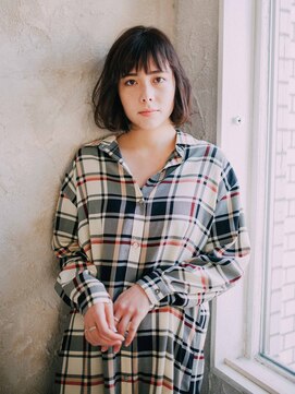 ヘアー アークス 上大岡店(hair ARKS) くしゅくしゅボブARKS上大岡