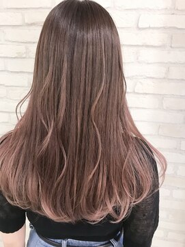 コル(CoL) ほんのりピンクヘア【RIE】