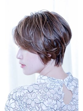 ヘアーラウンジトリップ(hair lounge TRiP) 30代40代大人女性に人気なひし形ショート