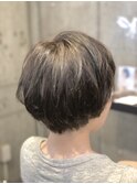 小顔ボブ