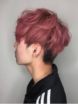 アクタノイドエット(acta noid etto) PINK mash STYLE ＃Shunichi