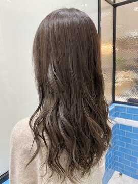 シー バイ ロンド 新宿(Sea by Lond) 【藤原三知代】美髪ラベンダーグレー