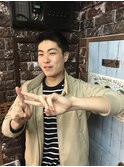 ツーブロショート