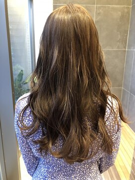 スーリール 荒戸店(Sourire) ロング×艶ベージュ