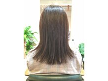 ツリー ヘア アイズ デザイン(tree hair I's design)