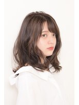 矢島美容室 荻窪店&nbsp;オトナ可愛い★アレンジ自在のゆるふわミディアムロング