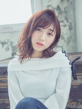 美容室 グローブ 船橋店(globe) シースルー×ロングレイヤー【船橋】