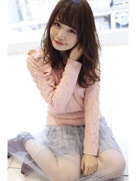 美容室 パルス 静岡鷹匠店(PALS) 【静岡鷹匠】透明感イルミナカラー*ゆるふわカール