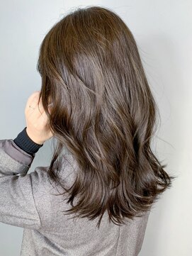 アイティー バイ アルバム 浦和店(IT by ALBUM) ビリジアンカラー_ピンクベージュボブルフ_ba310411