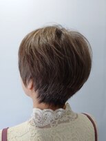 アフレッシュヘアー(afresh hair)&nbsp;白髪を染め過ぎないショート