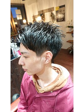 クロスヘアー(KROS HAIR) アシメショート