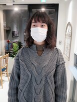 リンカラン ルリエ(LINGKARAN Relier)&nbsp;春のパーマ