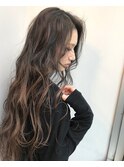 アッシュベージュグラデーションカラー stylist/miaki