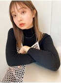 【meg】ぷつっとカット ロブ
