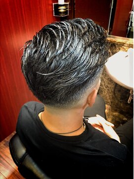 ヒロギンザ 新橋日比谷口店(HIRO GINZA) 王道ハードパートスキンフェード