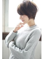 グランアージュ 錦糸町(grandage)&nbsp;美シルエット×くびれ/前下り/黒髪アッシュショートボブ/錦糸町