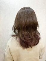 ウィスプ 赤羽店(wisp)&nbsp;インナーカラー☆ピンクパープル