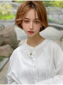 ミストバングショートウルフレイヤー20代30代40代