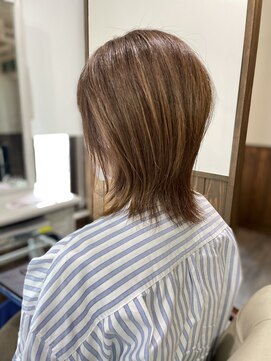 ショコラ 国立谷保(Chocolat) 切りっぱなし外はねボブ☆【谷保/国立】