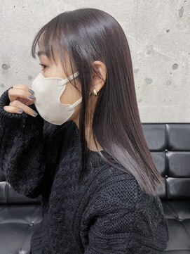 メルシー トータル ブランディング サロン(merci TOTAL BRANDING SALON) 大人くすみバイオレット/艶感カラー/ベリーカラー