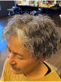 【スパイラルパーマ】