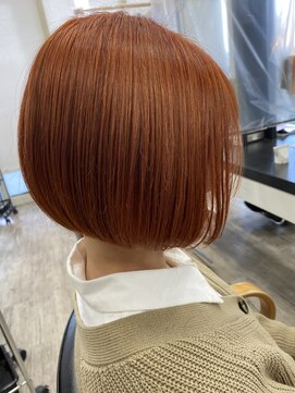 フレンズ 平岡店(friend's) 【札幌平岡　アプリコットオレンジ　藤原有貴】