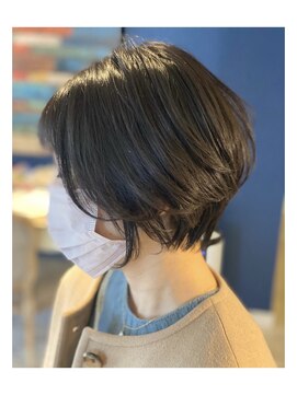 ルスキニア(Luscinia) ボブ感のあるショート