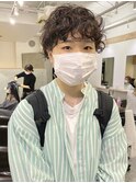 マッシュパーマ/カーリーパーマ/