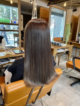 ウェンブリー イルミナ×サイエンスアクア 髪質改善