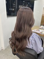 エイト 恵比寿店(EIGHT ebisu)&nbsp;ほんのりピンクグレージュベージュブラウンヨシンモリ