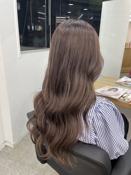 エイト 恵比寿店(EIGHT ebisu) ほんのりピンクグレージュベージュブラウンヨシンモリ