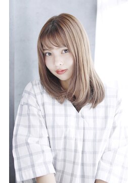 ラクシア(LUXIA) 内巻きストレート