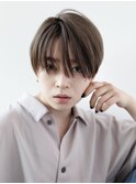 抜け感前下がりマッシュショート・ナチュラル束感韓国マッシュ