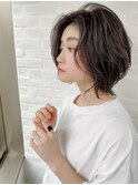 《前地 麻衣》ショートから伸ばす方にオススメ☆ボブルフ
