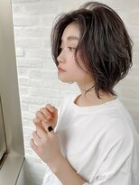 ヘアリゾート粋 新宿三丁目本店&nbsp;《前地 麻衣》ショートから伸ばす方にオススメ☆ボブルフ