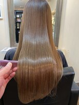 ブリード ヘアデザイン(breed hair design)&nbsp;breedゲストスタイル髪質改善【髪質改善超音波トリートメント】