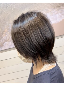 ラニハナクドウ(lanihana.kudo) +*~白髪ぼかしハイライトwithグレージュ~*+