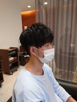 パシフィックダズールコパン(Pacific Dazzle copain) 神戸メンズパーマ　メンズセット　メンズカット