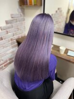 ルフレ 新宿本店2nd(Reflet)&nbsp;お客様カタログ＃新宿髪質改善ブリーチハイトーンエクステ韓国