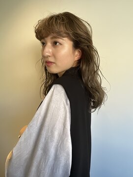 ニコフクオカヘアーメイク(NIKO Fukuoka Hair Make) 【NIKO】冬の柔らかいブリーチカラー/ベージュカラー