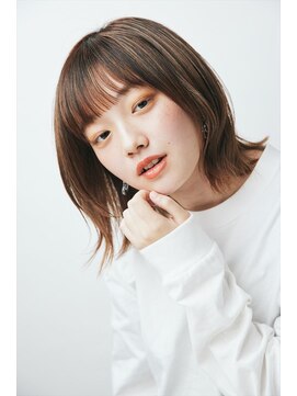 クロードモネ 川越店(Claude MONET) 外はねボブ/ハイライト/ヘッドスパ/髪質改善/白髪染め/川越駅