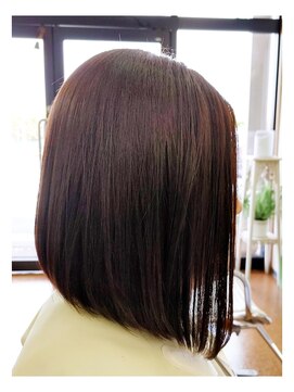 ヘアー リ ミックス(HAIR Re-MIX) 【ブログ投函日 2021/10/6】組み合わせメニュー‥前下がりボブ♪