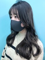 リー 四ツ橋(Lee)&nbsp;【kanna】コテ巻き風パーマ