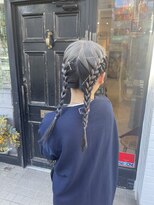 ベラアンドヘア(BELLA&HAIR) セクションカラー