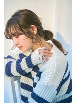 リトル 錦糸町(little)&nbsp;春夏ガーリーヘアアレンジ